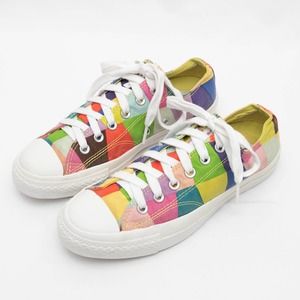 Converse x Marimekko Collab Women's Multicolor All Star Low Top Sneaker Size 8.5